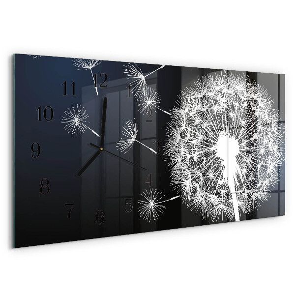 Reloj rectangular Diente De León
