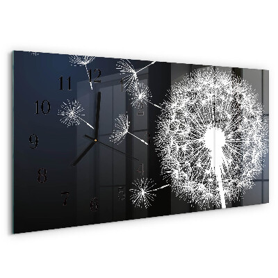Reloj rectangular Diente De León