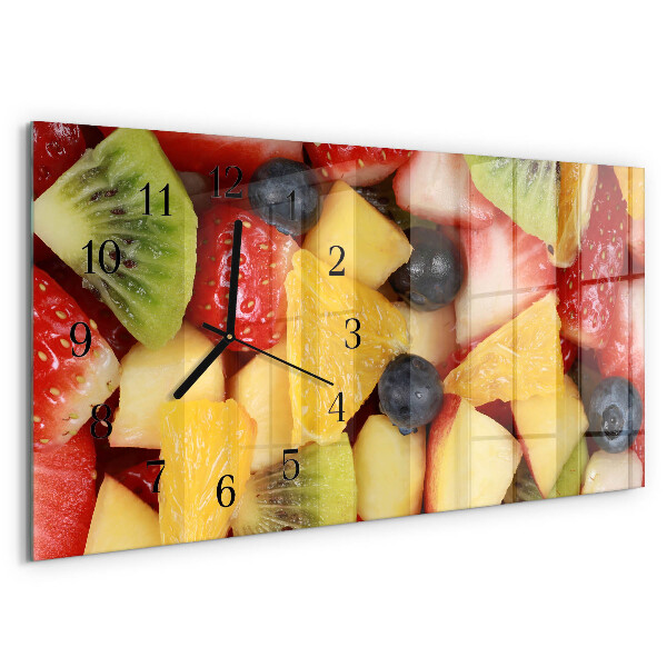 Reloj rectangular Ensalada De Fruta