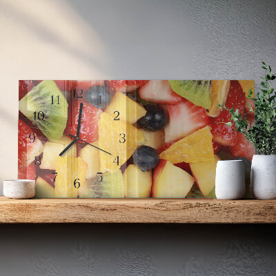 Reloj rectangular Ensalada De Fruta