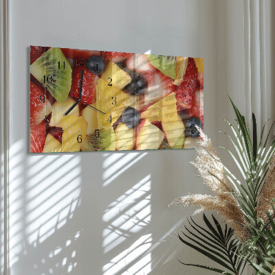 Reloj rectangular Ensalada De Fruta