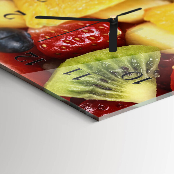Reloj rectangular Ensalada De Fruta