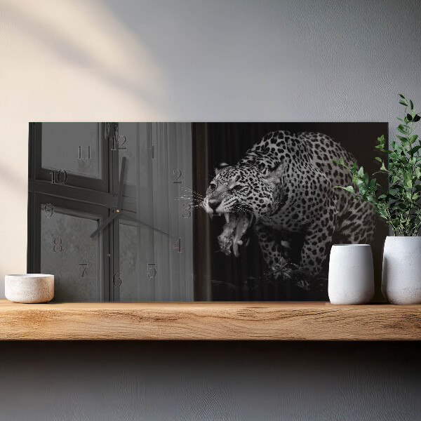 Reloj rectangular Jaguar