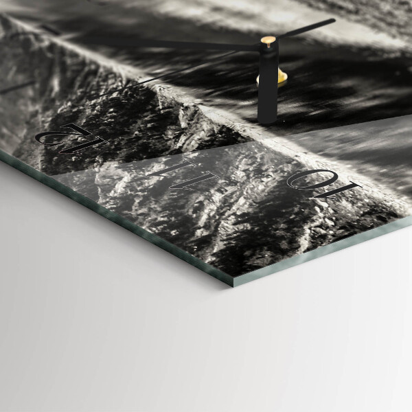 Reloj rectangular Montañas Tranquilas