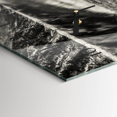 Reloj rectangular Montañas Tranquilas