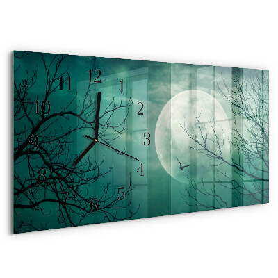 Reloj rectangular Luna