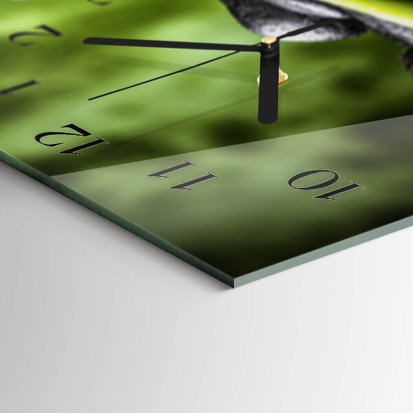 Reloj rectangular Piedras Zen