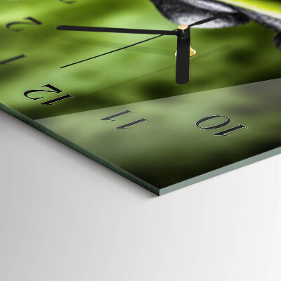Reloj rectangular Piedras Zen
