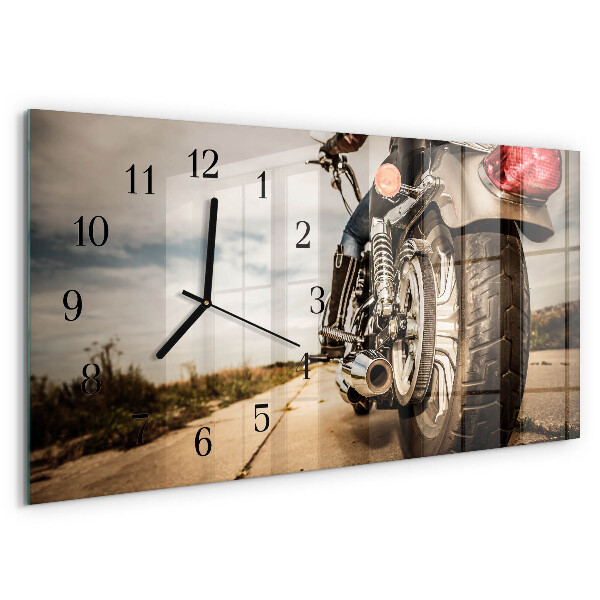 Reloj rectangular Moto