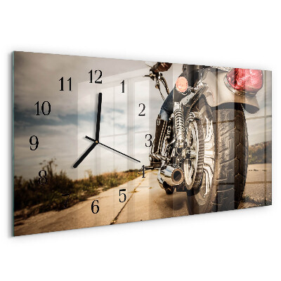 Reloj rectangular Moto