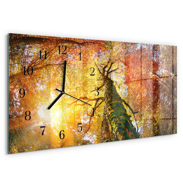 Reloj rectangular Otoño