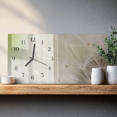 Reloj rectangular Diente De León
