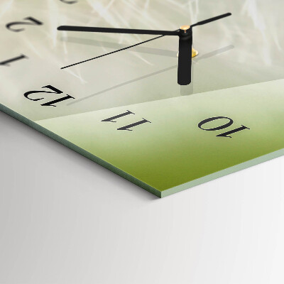Reloj rectangular Diente De León