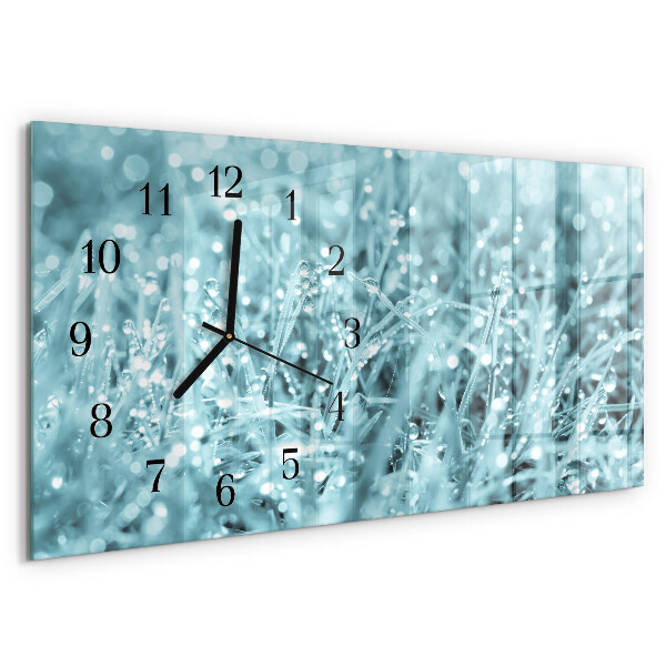 Reloj rectangular Rocío Frío
