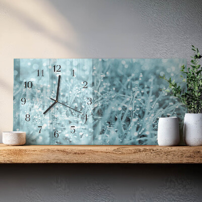 Reloj rectangular Rocío Frío