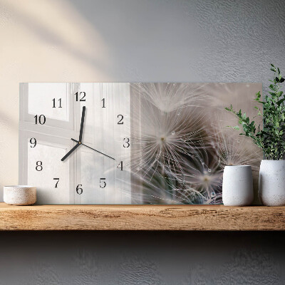 Reloj rectangular Diente De León