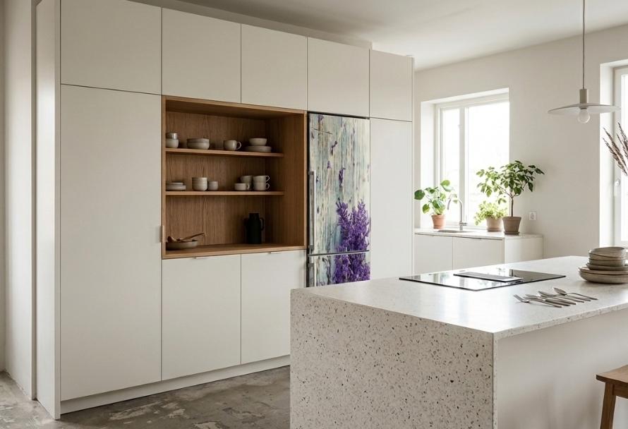 ¿Cómo cambiar una cocina antigua sin reformar?