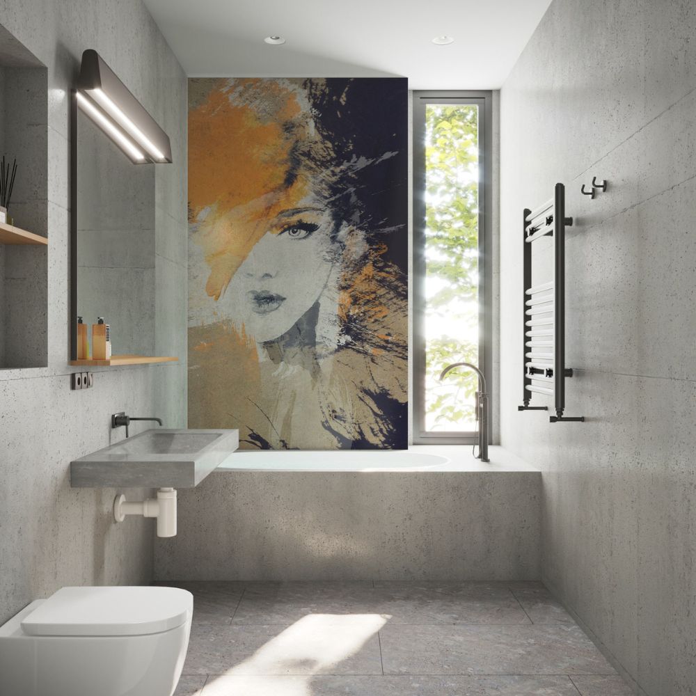 paneles de vidrio para ba&ntilde;o