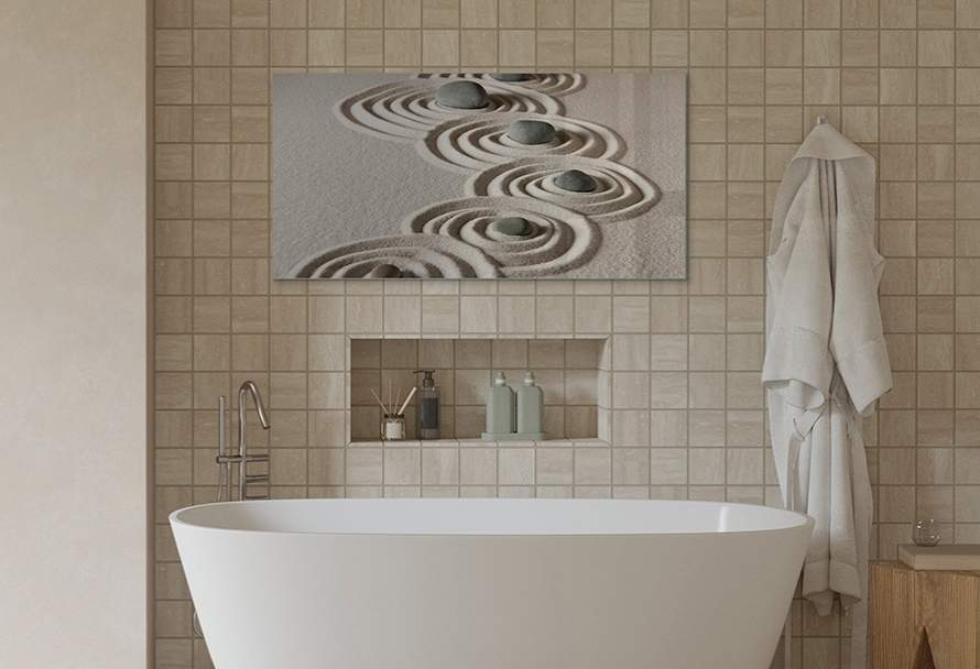 Baño de estilo japonés: armonía entre sencillez y naturaleza en tu hogar