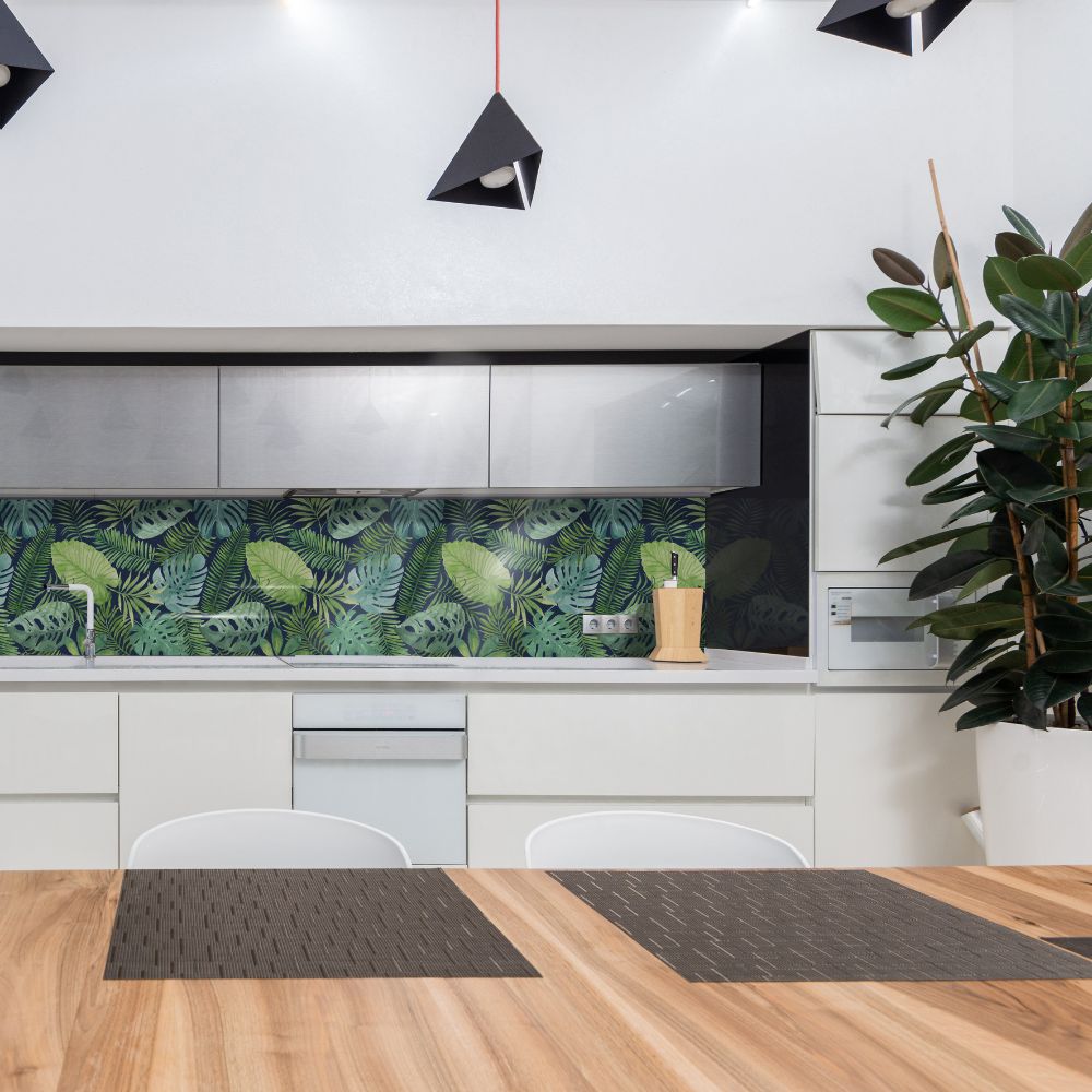 Paneles de vidrio para cocina