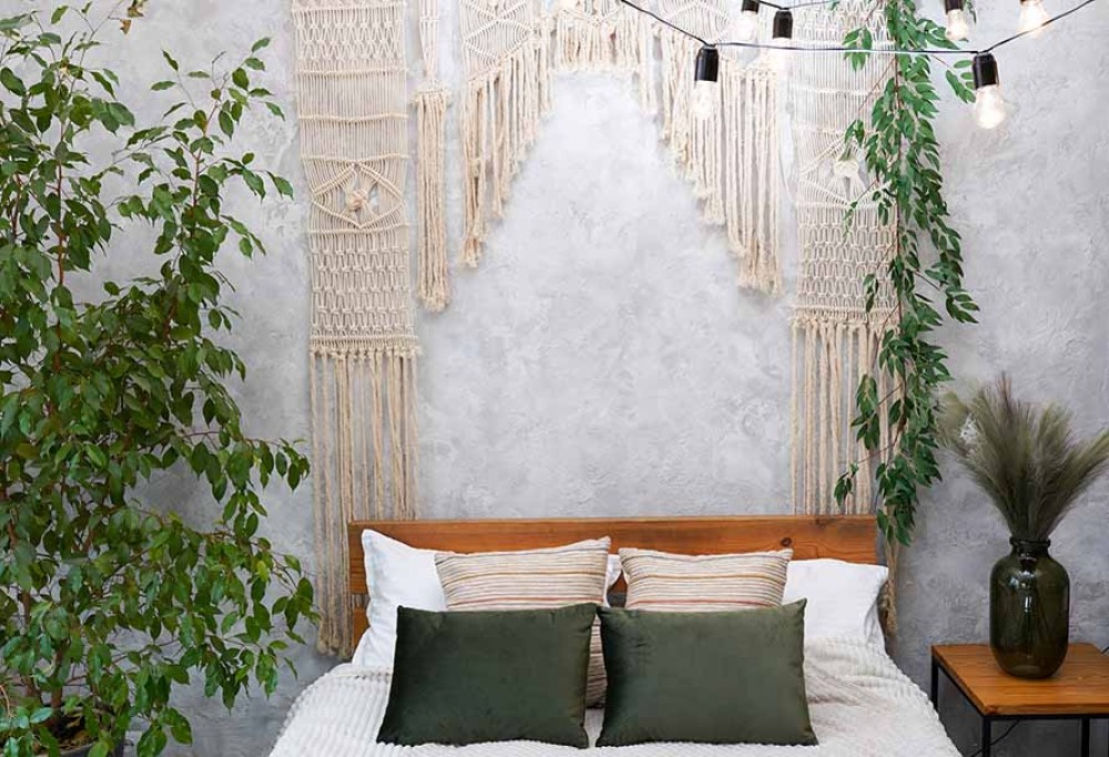 flores para el dormitorio