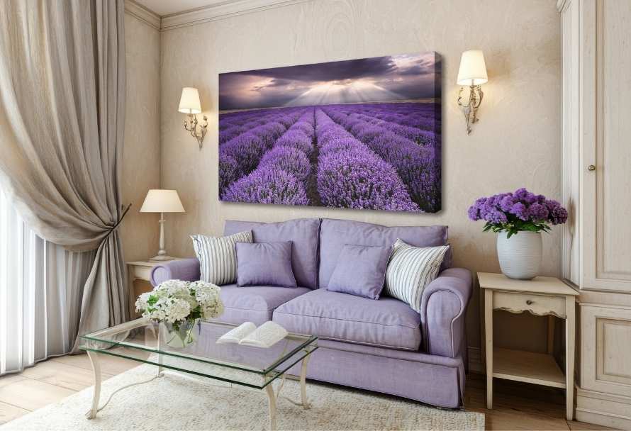 Salón de estilo provenzal: ¿cómo decorar un interior acogedor con un toque de encanto sureño?