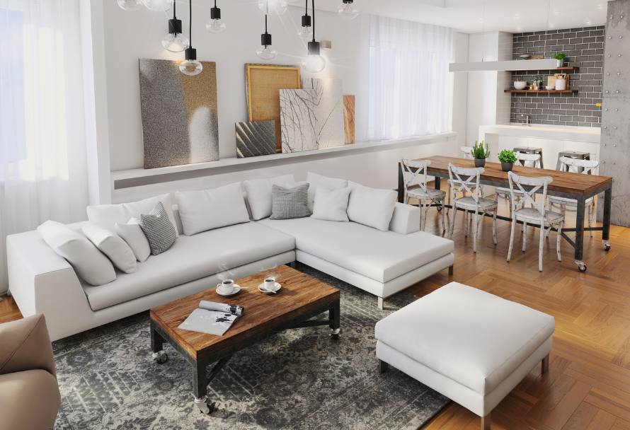 ¿Cómo decorar un piso de alquiler? Consejos prácticos para crear un interior elegante.