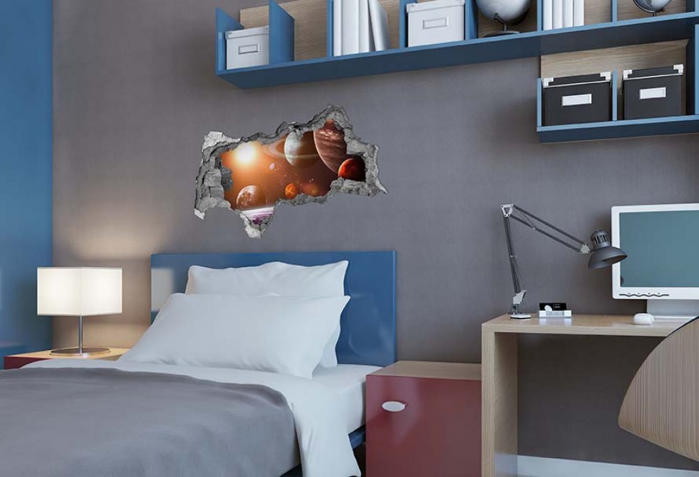 estamos arreglando una habitación para un adolescente