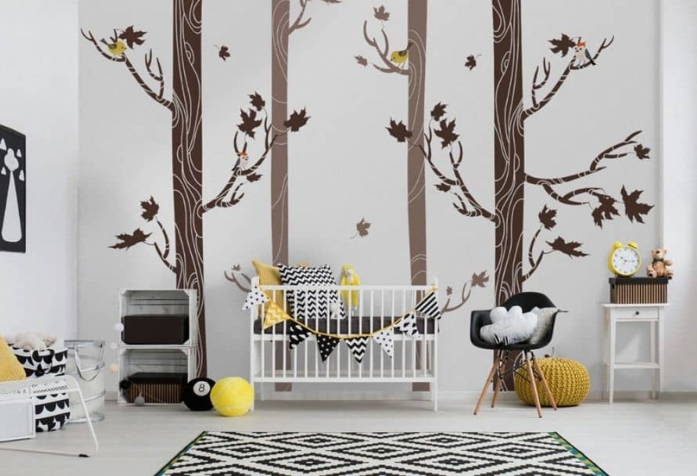 pegatinas de pared para la habitación de un niño