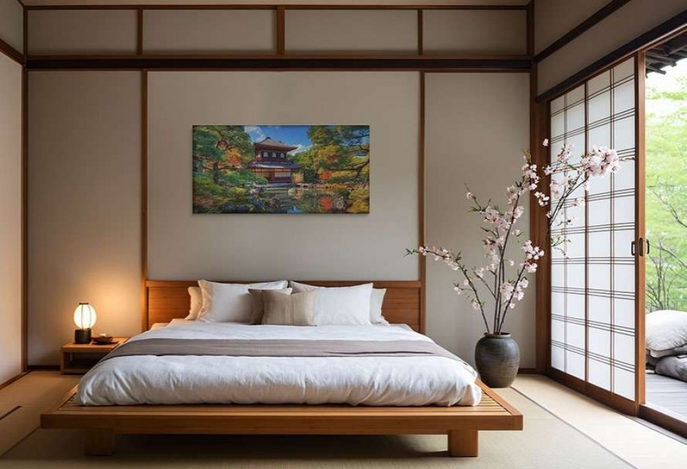 interior de estilo japonés