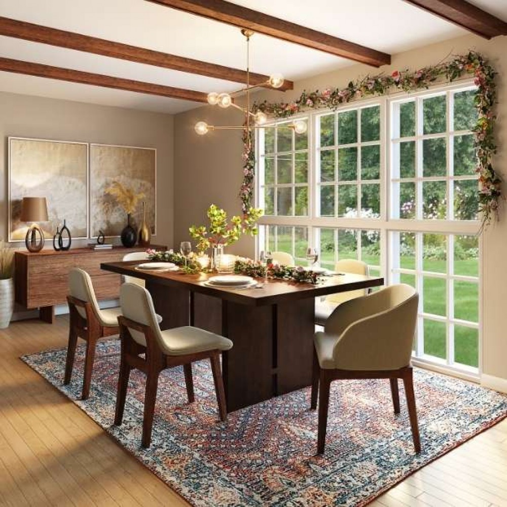 diseño de interiores rústico