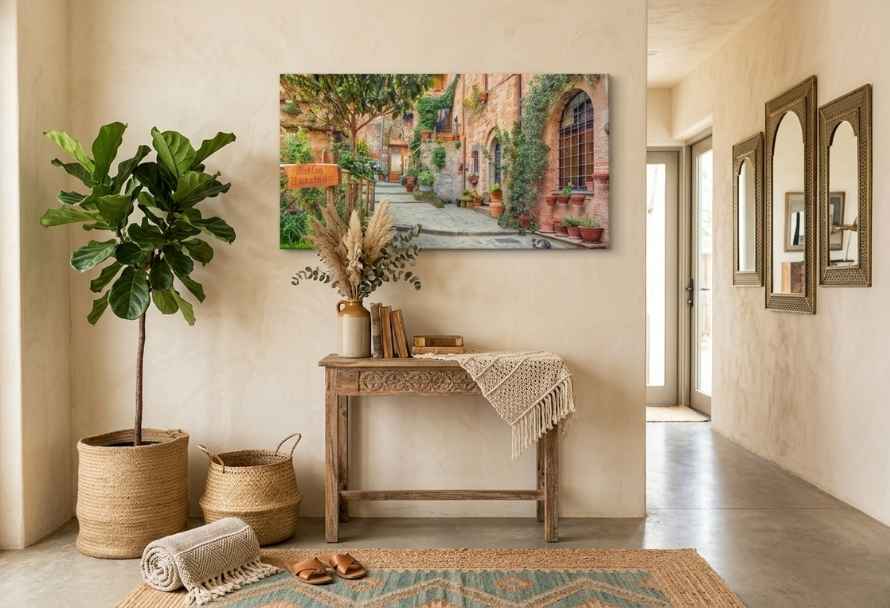 Convierta el recibidor en un escaparate de su hogar: decoraciones de pared que causan una primera impresión