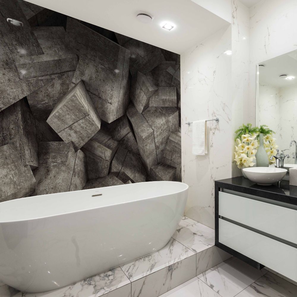 paneles de vidrio para ba&ntilde;o