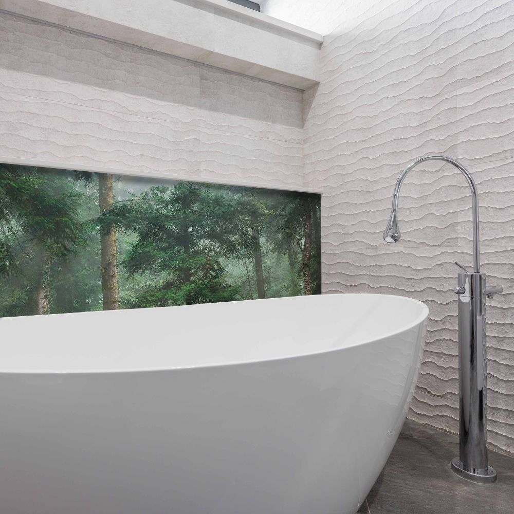 paneles de vidrio para ba&ntilde;o