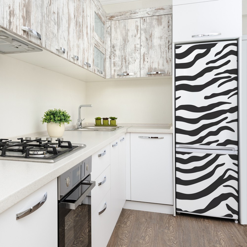 pegatinas en la nevera