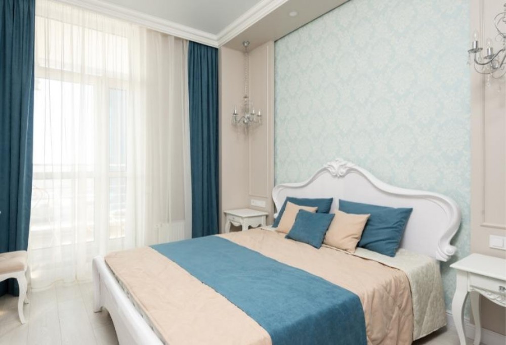 dormitorio glamoroso