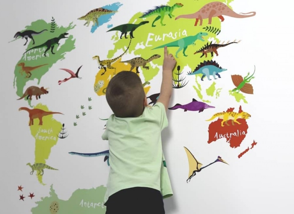 pegatinas para la habitación de un niño