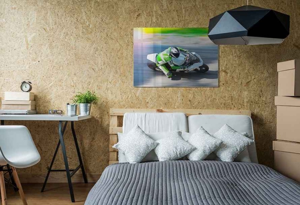 cómo organizar la habitación de un estudiante