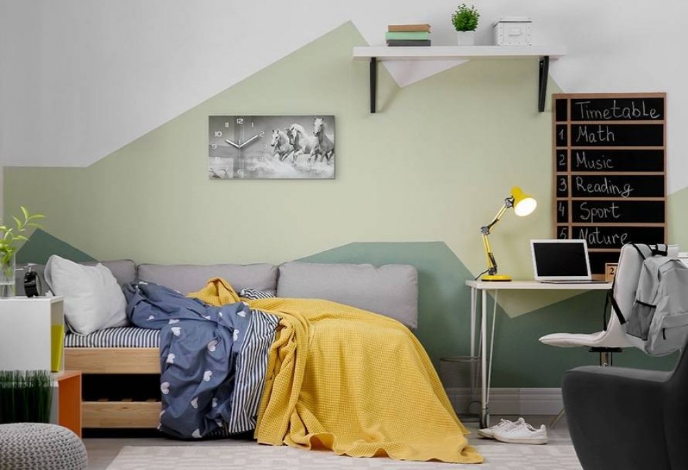 cómo organizar la habitación de un estudiante