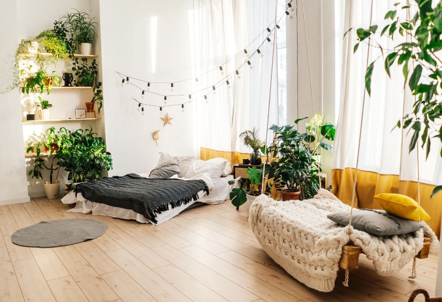 Diseño biofílico en su hogar: llevando la naturaleza al interior