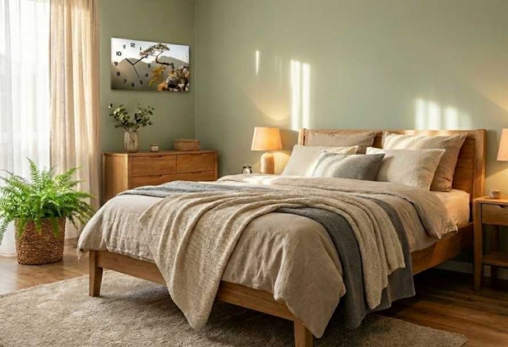 dormitorio acogedor