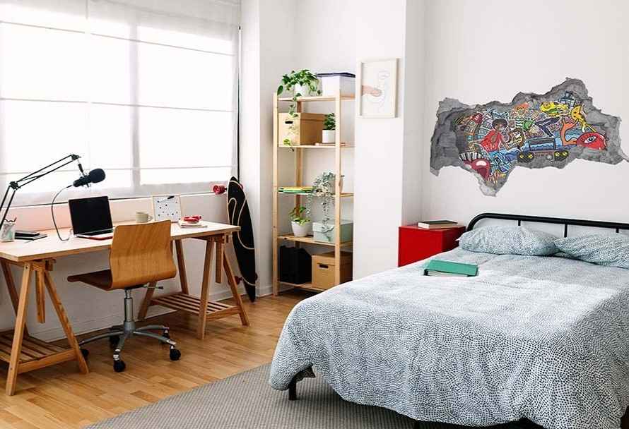 Cómo organizar la habitación de un estudiante: consejos prácticos e inspiraciones