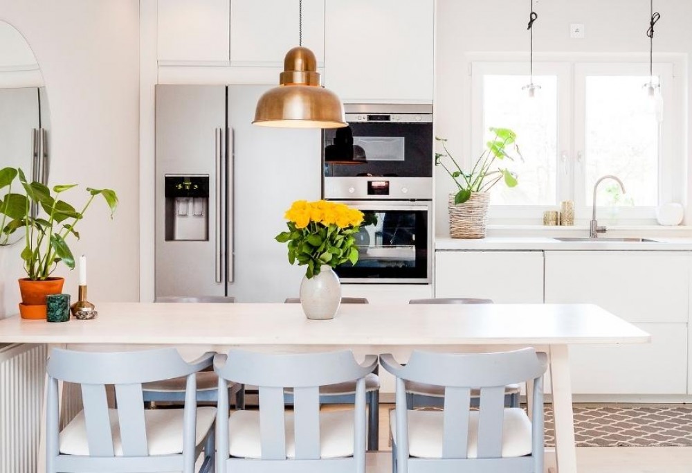 Cocina blanca - inspiraciones