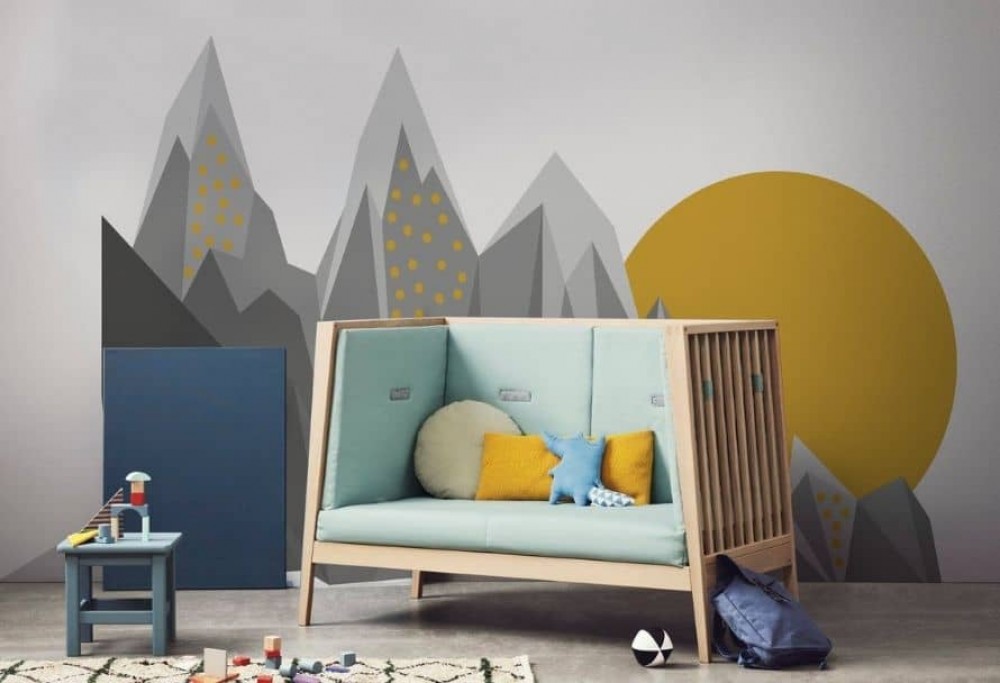 pegatinas de pared para la habitación de un niño