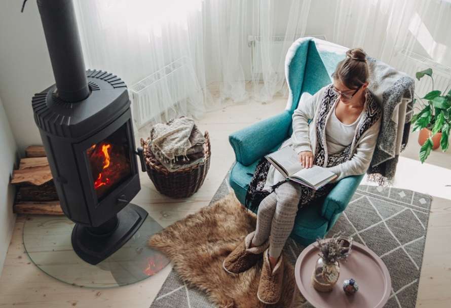 Decoraciones para tareas especiales: ¿cómo decorar la pared junto a la chimenea y en lugares difíciles?