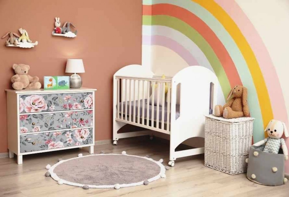 Fotomurales autoadhesivos para muebles infantiles