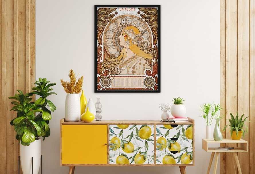 ¿Cómo utilizar papel tapiz fotográfico en muebles? Ideas creativas para renovar muebles viejos