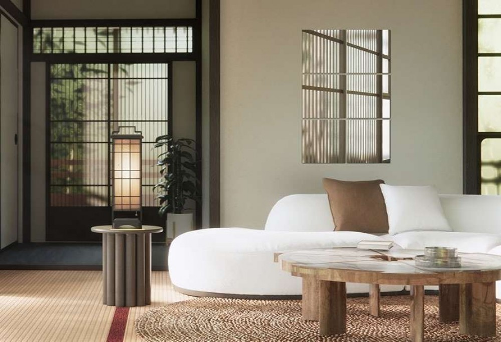 interior de estilo japonés