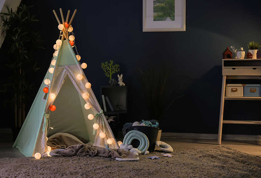 ¿Cómo organizar un rincón de juegos para un niño?