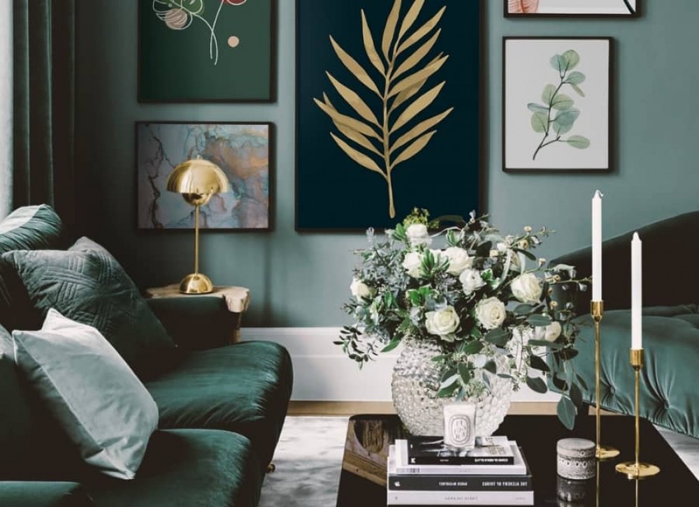 cuadros en estilo escandinavo